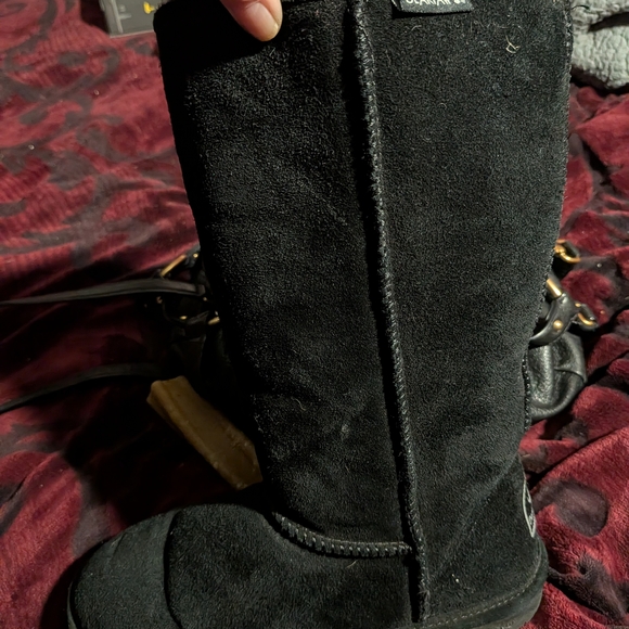 BearPaw Shoes - BearPaw Black Winter Boots
